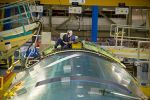 Produktion der Boeing 777 bei 8,3 Flugzeuge im Monat