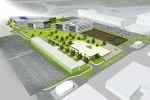 Baubeginn der neuen Airbus Group-Firmenzentrale in Toulouse