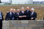 Baubeginn der neuen Airbus Group-Firmenzentrale in Toulouse