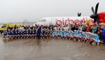Rundflug um Nürnberg für 29 Prinzenpaare