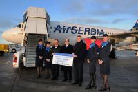 A319 neu für Strecke Stuttgart – Belgrad im Dienst