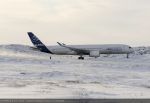 Airbus A350 XWB besteht auch Kältetest in Kanada