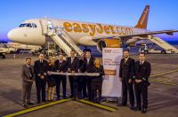 Berlin-Schönefeld erlebte easyJet-Erstflug nach Tel Aviv
