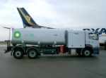 Flugkraftstoffe vom neuen Lieferanten BP am Lübeck Airport