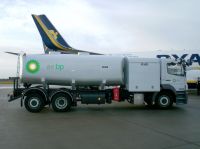 Flugkraftstoffe vom neuen Lieferanten BP am Lübeck Airport