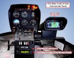Robinson Helicopter: neue Avionik und Touchsrceen