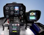 Robinson Helicopter: neue Avionik und Touchsrceen