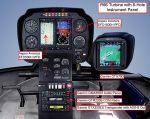 Robinson Helicopter: neue Avionik und Touchsrceen