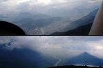 Cessna stürzte in Berg – Einflug in Wolkenuntergrenze