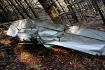 Cessna stürzte in Berg – Einflug in Wolkenuntergrenze