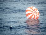Raumkapsel Dragon von SpaceX wieder auf die Erde zurückgekehrt