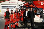 DRF-Luftrettung: Indienststellung des neuen RK-1