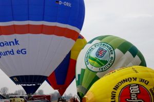 Heißluftballone starten ab Flughafen Nürnberg