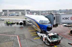 Empfang der deutschen Olympioniken am MAC des Flughafen München