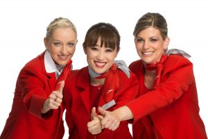 100 Stellen als Flugbegleiter bei Austrian Airlines zu besetzen