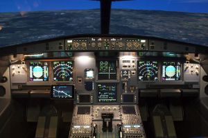 Assistenzssystem für Piloten: Test im DLR-Simulator erfolgreich