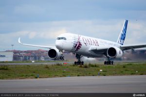 Airbus A350 XWB MSN2 und MSN4: Erstflug im Doppelpack