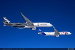 Airbus A350 XWB MSN2 und MSN4: Erstflug im Doppelpack