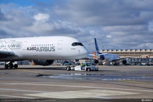 Airbus A350 XWB MSN2 und MSN4: Erstflug im Doppelpack