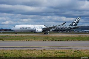 Airbus A350 XWB MSN2 und MSN4: Erstflug im Doppelpack