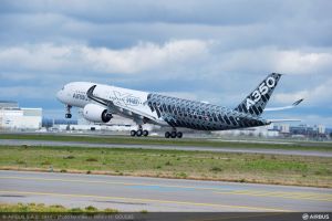 Airbus A350 XWB MSN2 und MSN4: Erstflug im Doppelpack