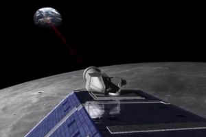 Laserkommunikation mit Mondsonde LADEE unerwartet gut