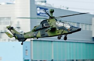 Tiger in ASGARD-Konfiguration: Letzte Maschine an Bundeswehr übergeben