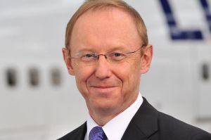 Karl Ulrich Garnadt im Vorstand der Lufthansa