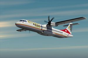 Etihad Regional stockt Flotte um vier ATR 72-500 auf