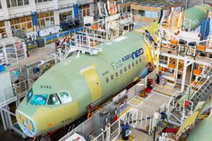 Montage der ersten Airbus A320neo in Toulouse gestartet