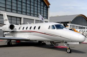 Business-Jets auf der AERO mit neuen Ausstellern