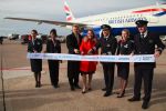 British Airways fliegt von Hannover nach London Heathrow