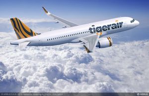 Tigerair bestellt 50 Airbus A320-Flugzeuge
