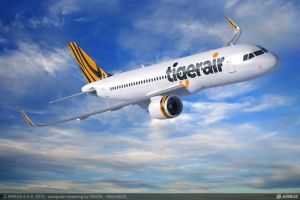 Tigerair bestellt 50 Airbus A320-Flugzeuge