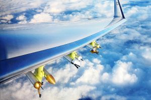 Kondensstreifen: Messflüge zum Klimafaktor Wolke