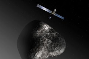 Kometen-Lander Philae erwacht und sendet erste Signale