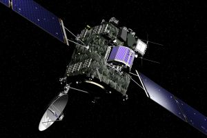 Kometen-Lander Philae erwacht und sendet erste Signale