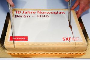 10 Jahre norwegian im Aufwind am Hauptstadt-Flughafen BER