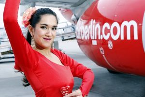 airberlin mit Verbindung Düsseldorf – Madrid-Barajas