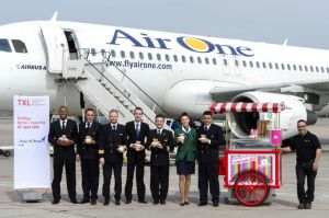 AirOne bringt Berlin drei neue Flugziele in Italien
