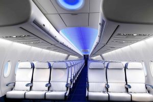 Boeing mit modularer Nachrüstung des Boeing Sky Interior