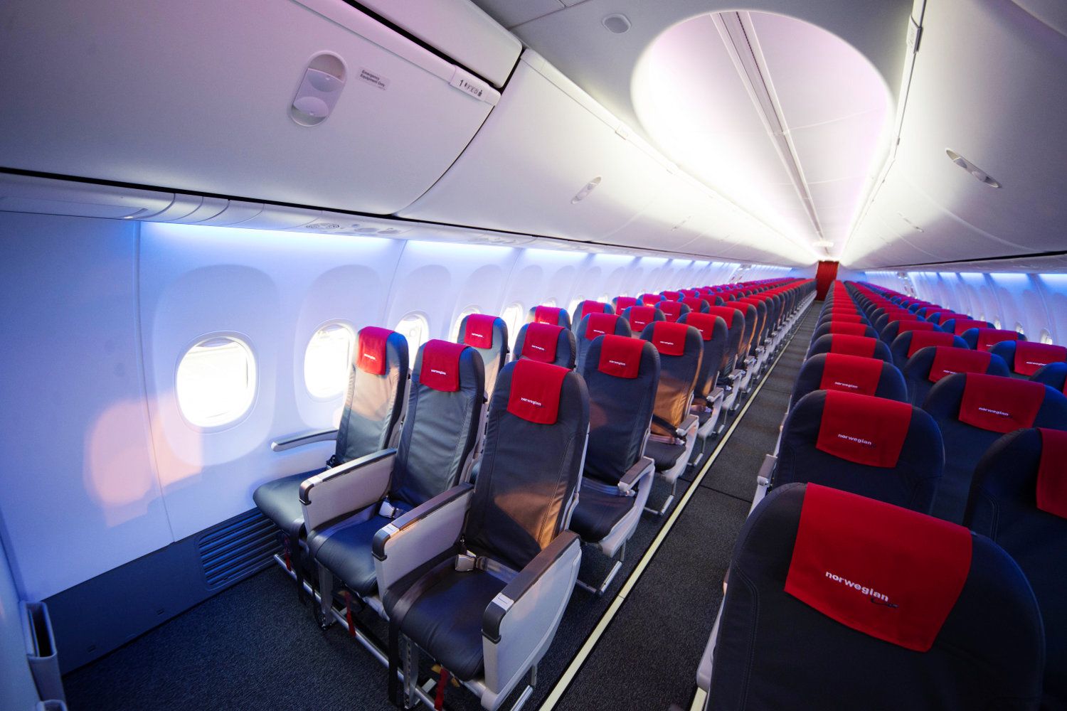 Boeing Mit Modularer Nachrustung Des Boeing Sky Interior