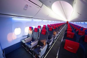 Boeing mit modularer Nachrüstung des Boeing Sky Interior