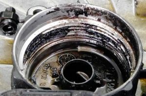 Kabinenbrand – Motoröl entwich aus Filterhalter