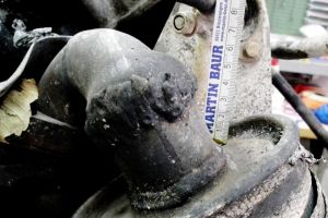 Kabinenbrand – Motoröl entwich aus Filterhalter