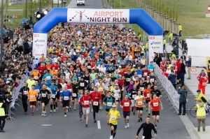 Airport Night Run am Flughafen BER: Sport auf der Startbahn