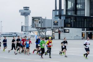 Airport Night Run am Flughafen BER: Sport auf der Startbahn