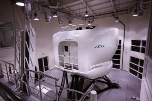 Cessna CJ3 Full-Flight-Simulator bald am Airport Düsseldorf
