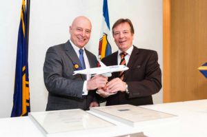 "Zulu-Sierra": Lufthansa-A320 fliegender Botschafter