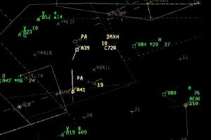 Current Alert: Annäherung auf 0,06 NM im Luftraum E